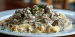 Beef Stroganoff 
