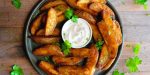 Cajun-Style Wedge Crispy Potatoes