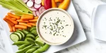 Fresh Vegetables and Dip