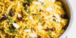 Fragrant Long Grain Basmati Rice and Turmeric Roasted Cauliflower