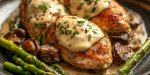Mushroom Madeira Chicken 
