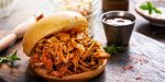 Slow Roast BBQ Pulled Pork on a Bun
