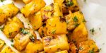 Spiced Pineapple Skewers
