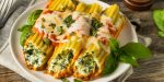 Spinach & Cheese Manicotti