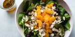 Spinach Cranberry Mandarin Salad