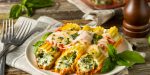 Spinach and Cheese Manicotti 