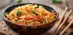 Veggie Hakka Noodles