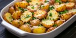 Roasted Lemon and Oregano Potatoes